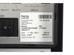 Thermo Scientific Vanquish Flex Quaternary UHPLC System with Variable Wavelength Detector, 31 of 34