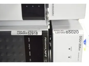 Shimadzu Nexera Hybrid UHPLC System with Dual LC-20ADXR Pumps, SIL-30ACMP Autosampler and SPD-40 UV-Vis Detector, 33 of 36