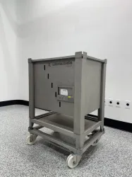 Sartorius Stedim Palletank 200L Stainless Steel Bioprocess Storage and Shipping Container, 2 of 4