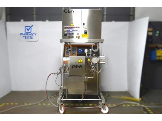 GEA Ariete 3015 High-Pressure Triplex Plunger Homogenizer for Pilot and Small-Scale Production-cover