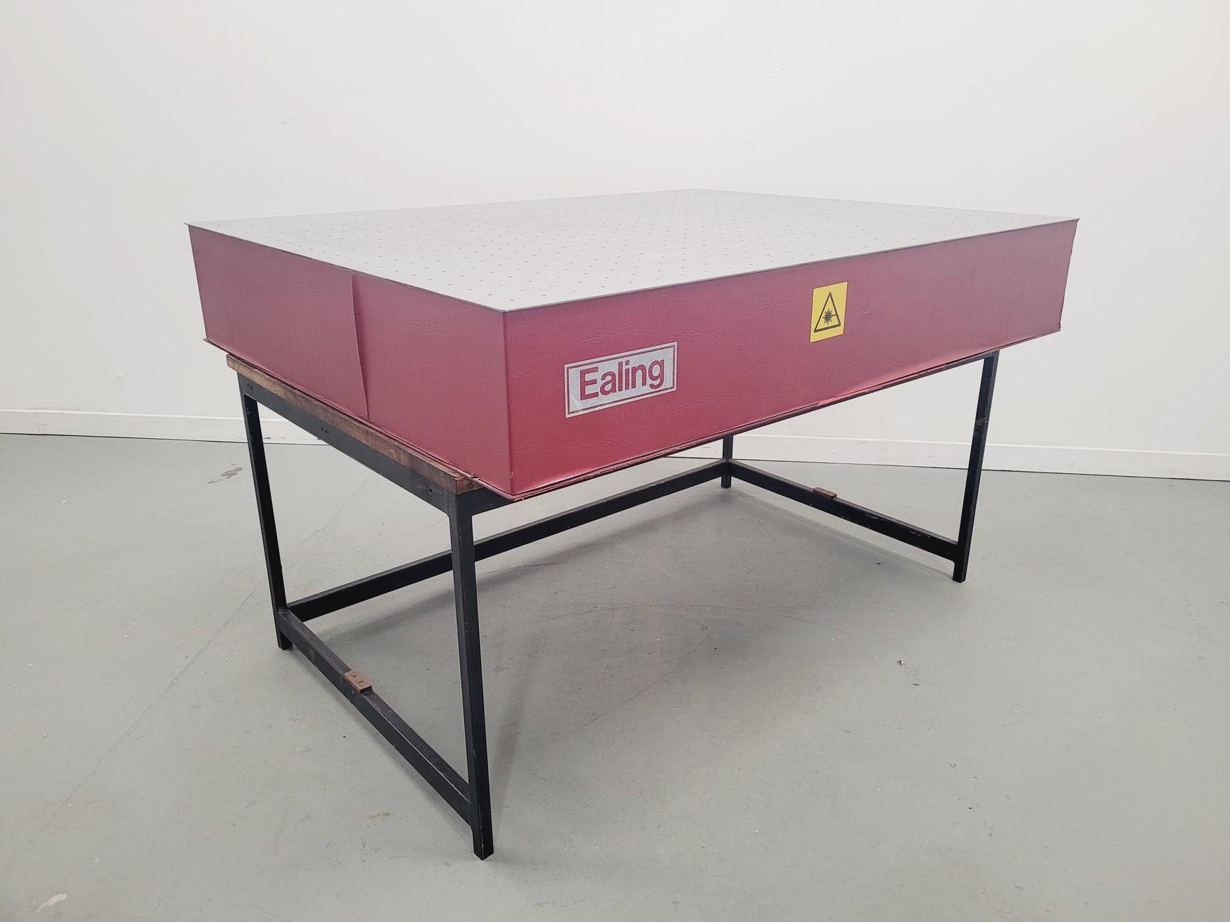 Ealing Optical Isolation Tabletop Breadboard 154x120x25cm on Bench 156x92x72cm