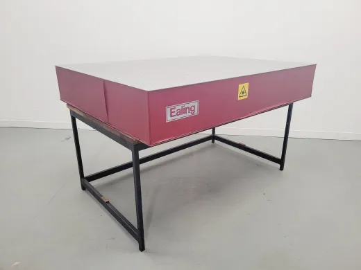 Ealing Optical Isolation Tabletop Breadboard 154x120x25cm on Bench 156x92x72cm