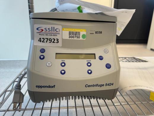 Eppendorf 5424 Benchtop Microcentrifuge for 1.5/2.0 mL Tubes-cover