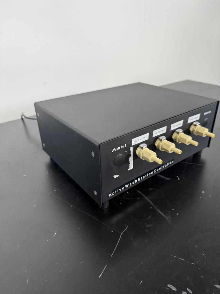 Active Wash Station Controller for Laboratory Wash Systems