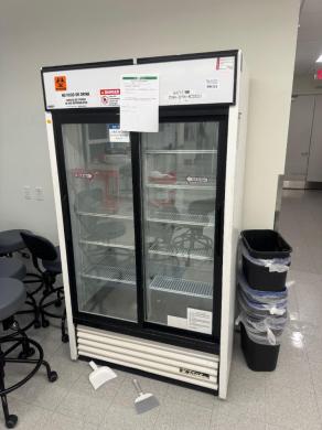 True Manufacturing GDM-37HL Double Glass Door Laboratory Refrigerator-cover