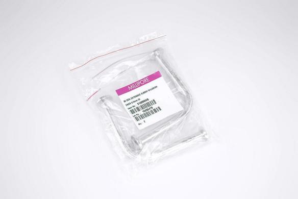 Millipore 313099WB 90-Degree Extended Elbow with W7 Ladish Ends, 9.5 mm Frame 3 Kit 300/450-cover