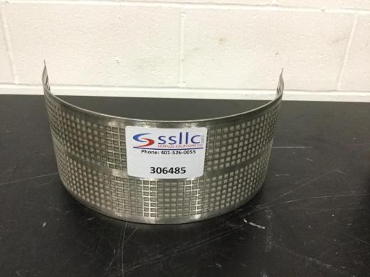 Fitzmill 1516 0100 Stainless Steel Screen for Laboratory Milling Equipment-cover