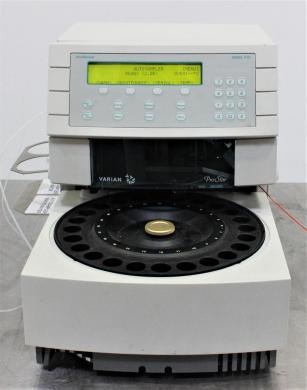 Varian Pro Star 410 Auto Sampler with 9 Methods and 5000 µL Programmable Injection-cover