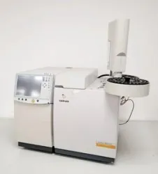 Varian 450-GC Gas Chromatograph with CP-8400 Autosampler, 2 of 41