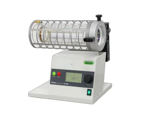 BUCHI Glass Oven B-585 Micro Distillation and Drying System 40–300°C, 50 rpm, 10–60 mL Samples