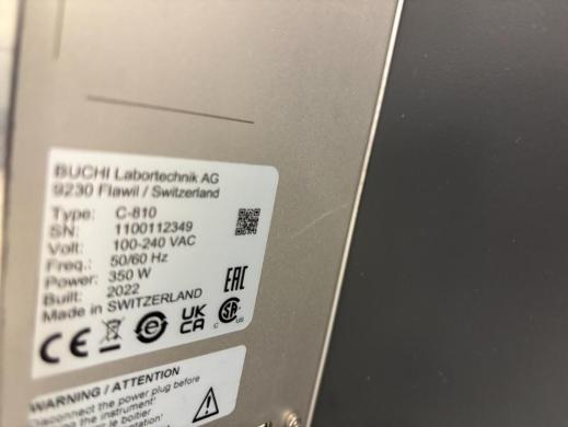 BUCHI Pure C-810 Flash Chromatography System-cover
