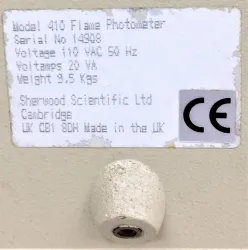 Sherwood 410 Single-Channel Flame Photometer for Sodium, Potassium, and Lithium Analysis, 11 of 12