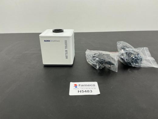 Mettler Toledo Rainin SmartCheck Pipette Verification System SLS1010S-cover