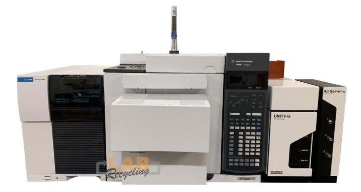 Agilent 5977B GC/MSD-cover