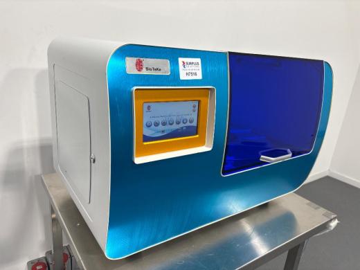 BioTeke AU1001-96 Automated Nucleic Acid Extraction System with Touchscreen and Rotary Carousel-cover