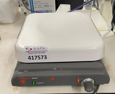 Corning PC-610 Laboratory Stirrer with Manual Speed Control-cover