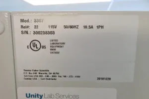 Thermo Scientific Steri-Cult CO₂ Humidity-Controlled Cell Culture Incubator Model 3307 / 3310, 24 of 24