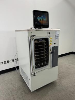 Millrock Technology STELLAR Laboratory Freeze Dryer with Touchscreen Control-cover