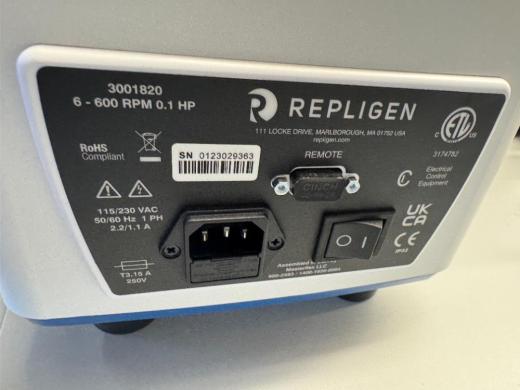 Repligen KrosFlo KR1 Benchtop Tangential Flow Filtration (TFF) Peristaltic Pump-cover