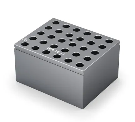 IKA DB 4.1 Round Bottom Tubes Dry Block (6 mm)