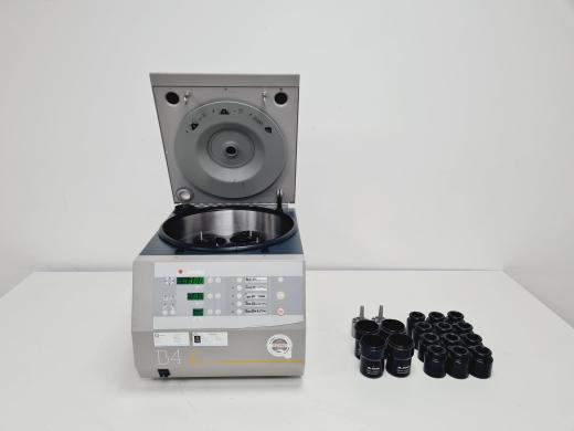 Jouan B4i Benchtop Centrifuge with S40 Rotor-cover