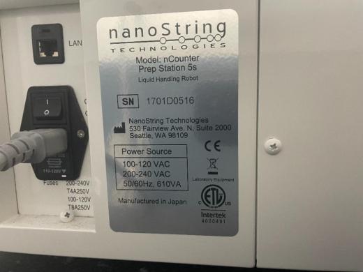 nanoString nCOunter Prep Station 5s Liquid Handling Robot-cover