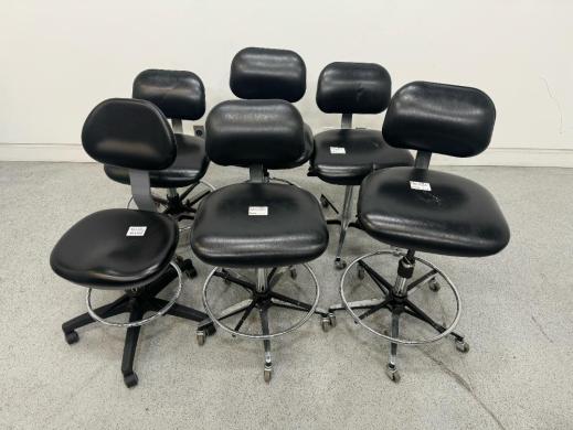 Laboratory Stools, Set of 6-cover