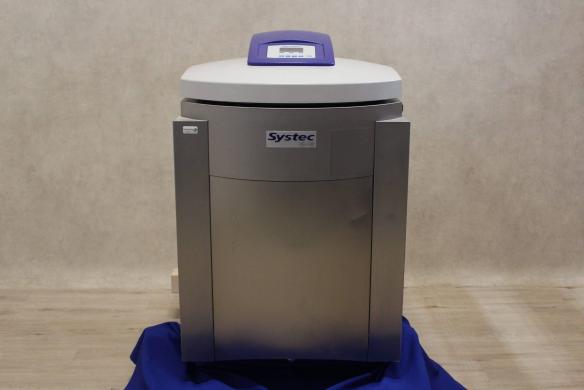 Systec VE-100 Vertical Autoclave-cover