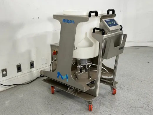 Millipore Single Use Mixer with Digital Control and Stainless Steel Frame for Bioprocessing