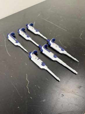 Rainin Pipet-Lite XLS Single Channel Pipettes - Quantity 6-cover