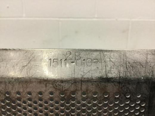 Fitzmill 1511 0109 Stainless Steel Milling Screen for Laboratory Sample Preparation-cover