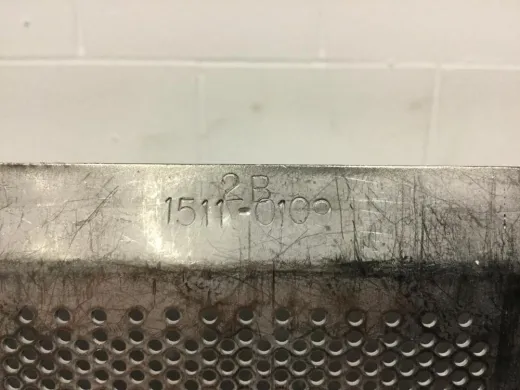 Fitzmill 1511 0109 Stainless Steel Milling Screen for Laboratory Sample Preparation