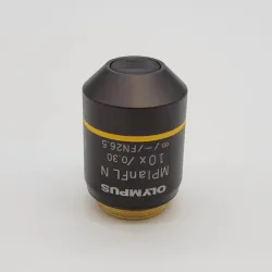 Olympus Microscope Objective MPlanFL N 10x, 3 of 3