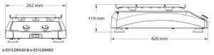 Ohaus Endeavor 5000 e-E51LD0403 Digital Orbital Shaker for Incubators and Cold Rooms, 2 of 4