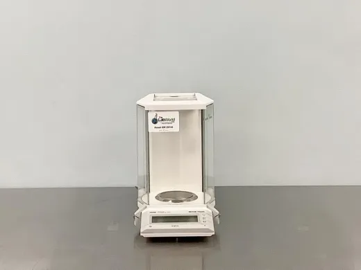 Mettler Toledo AG285 Analytical Balance with 0.01 mg Readability and Draft Shield