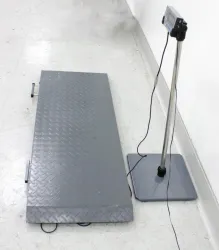 SALTER Brecknell PS1000 Portable Floor Scale with Standalone Digital Weighing System, 4 of 11