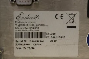 Endecotts EFL 300 Electromagnetic Laboratory Sieve Shaker for Wet and Dry Sieving, 5 of 5