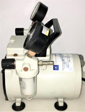 Welch 2522B-01 Oil-Free Piston Vacuum Pump (25.6"Hg)-cover