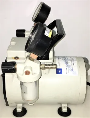 Welch 2522B-01 Oil-Free Piston Vacuum Pump (25.6"Hg)