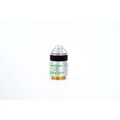 Olympus LWD C A20 PL 20x/0.40 160/1.2 Microscope Objective Lens