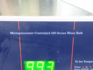 Thermo Fisher Scientific Precision 285 Digital Laboratory Water Bath, 18-Liter Capacity, 10 of 11