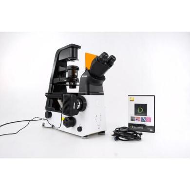 Nikon Eclipse TS2R-FL Inverted Fluorescence Microscope-cover