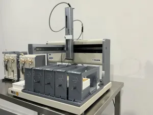 Gilson GX-274 Aspec Automated Sample Preparation System with Dual 406 Syringe Pumps, 2 of 4