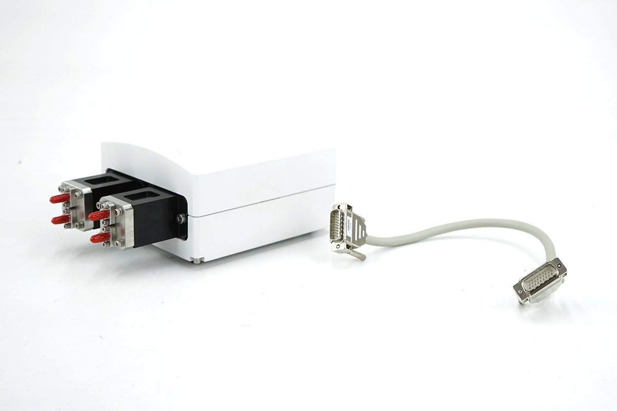 BioTek EL406 7210008 Dual Syringe Pump Manifold Module for MultiFlo FX