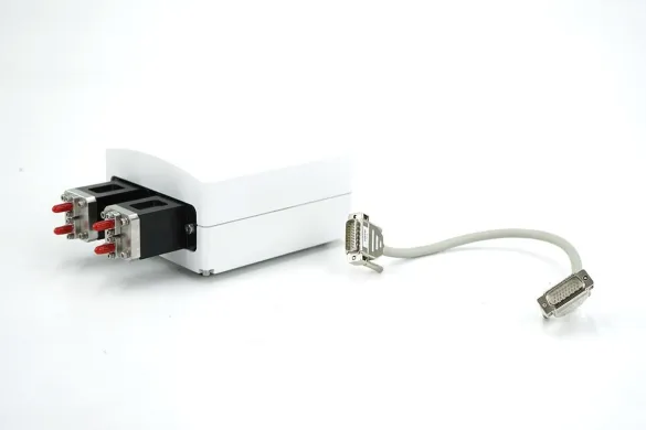 BioTek EL406 7210008 Dual Syringe Pump Module with AB Manifold, MultiFlo FX (2020)