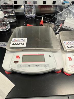 OHAUS Navigator NVT22000 Digital Precision Balance with 22 kg Capacity-cover