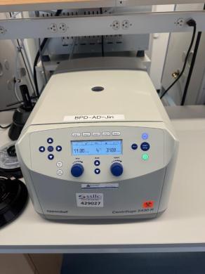 Eppendorf 5430 R Refrigerated Centrifuge-cover