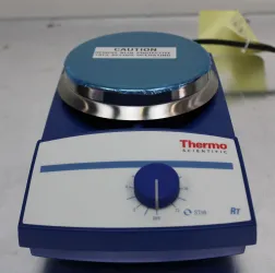 Thermo Scientific RT Magnetic Stirrer S138920-33, 1200 RPM, Stainless Steel Plate, 2 of 10