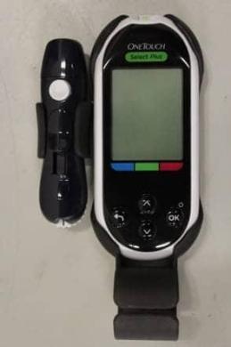 One Touch Select Plus Blood Glucose Meter-cover