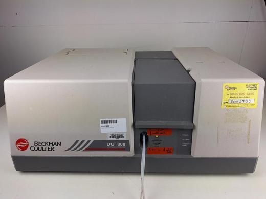 Beckman Coulter DU 800 UV-Vis spectrophotometer-cover